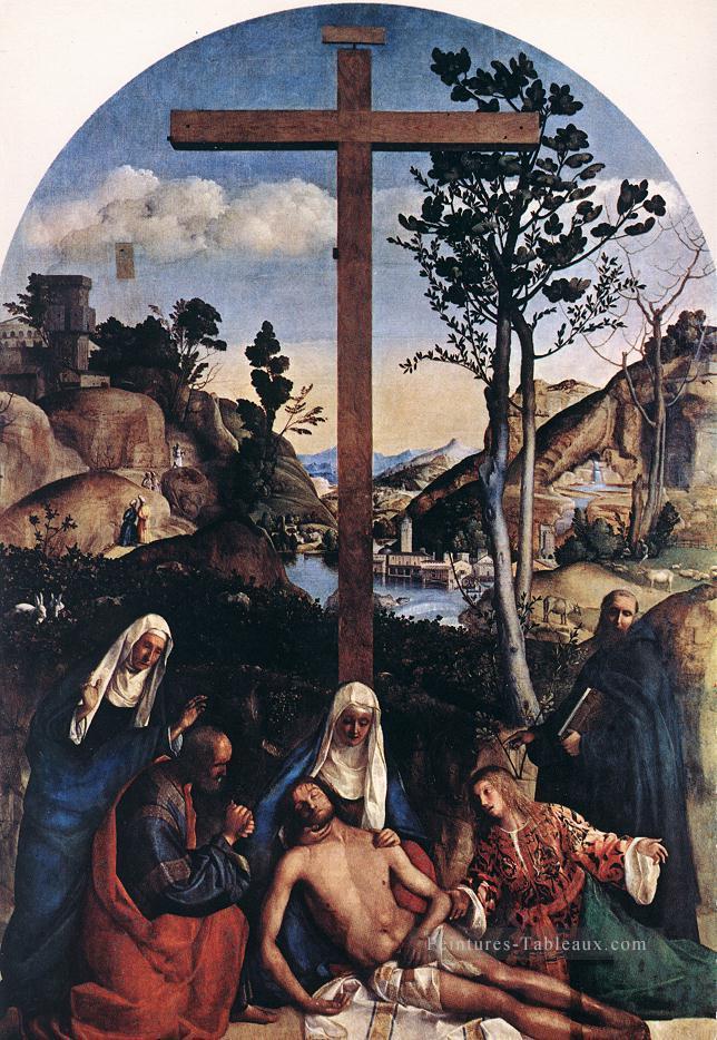 Dépôt Renaissance Giovanni Bellini Peintures à l'huile